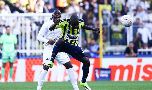 Trendyol Süper Lig: Fenerbahçe: 5 - Eyüpspor: 0