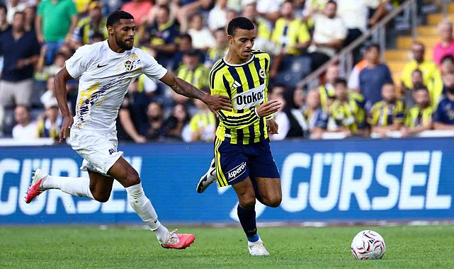Trendyol Süper Lig: Fenerbahçe: 8 - Eyüpspor: 0