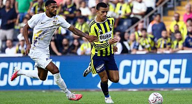 Trendyol Süper Lig: Fenerbahçe: 8 - Eyüpspor: 0