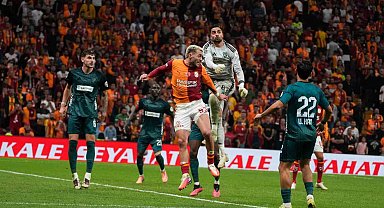 Trendyol Süper Lig: Galatasaray: 1 - Kocaelispor: 0