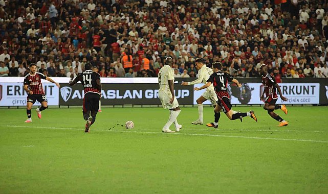 Trendyol Süper Lig: Gaziantep FK: 0 - Fenerbahçe: 0