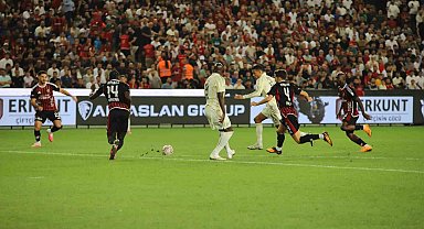 Trendyol Süper Lig: Gaziantep FK: 0 - Fenerbahçe: 0