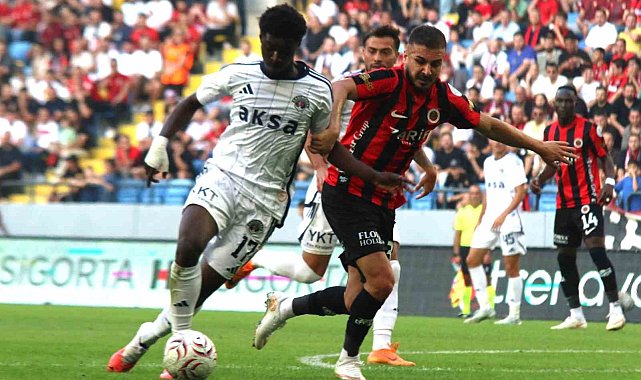 Trendyol Süper Lig: Gençlerbirliği: 1 - Kasımpaşa: 2