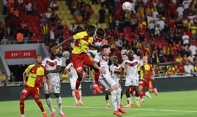Trendyol Süper Lig: Göztepe: 0 - Gaziantep FK: 4