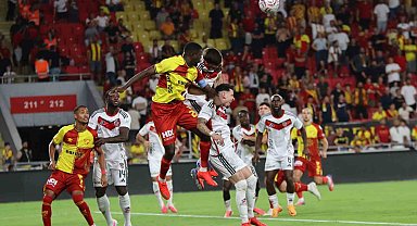 Trendyol Süper Lig: Göztepe: 0 - Gaziantep FK: 4