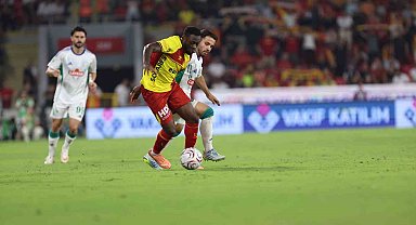 Trendyol Süper Lig: Göztepe: 1 - Çaykur Rizespor: 0