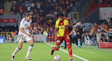 Trendyol Süper Lig: Göztepe: 2 - Çaykur Rizespor: 2