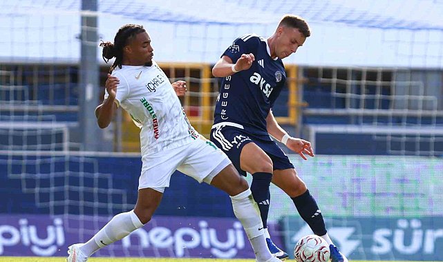 Trendyol Süper Lig: Kasımpaşa: 1 - Amed Sportif Faaliyetler: 0
