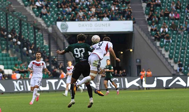Trendyol Süper Lig: Kocaelispor: 0 - Gaziantep FK: 0