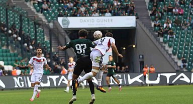 Trendyol Süper Lig: Kocaelispor: 0 - Gaziantep FK: 0