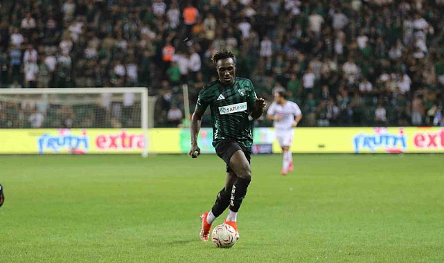 Trendyol Süper Lig: Kocaelispor: 1 - Samsunspor: 0