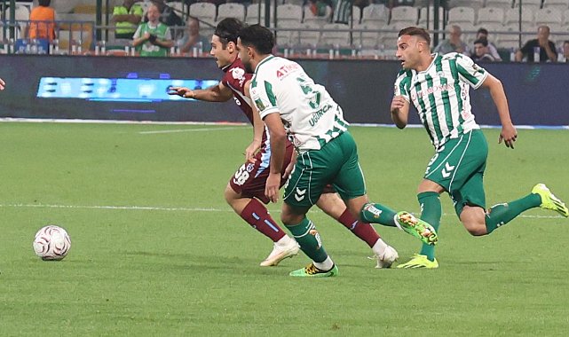 Trendyol Süper Lig: Konyaspor: 1 - Trabzonspor: 0