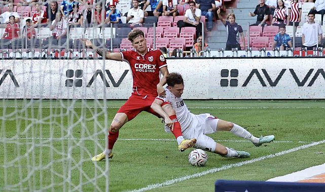 Trendyol Süper Lig: Samsunspor: 1 - Çorum FK: 5