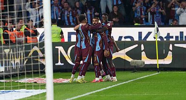 Trendyol Süper Lig: Trabzonspor: 3 - Galatasaray:0