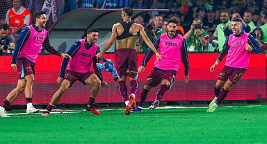 Trendyol Süper Lig: Trabzonspor: 4 - Galatasaray:0