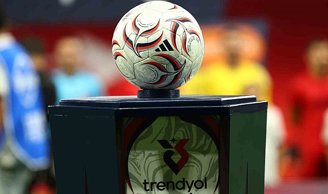 Trendyol Süper Lig'de 6. hafta heyecanı