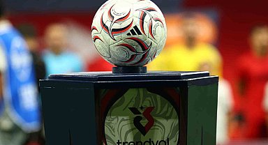 Trendyol Süper Lig'de 6. hafta heyecanı