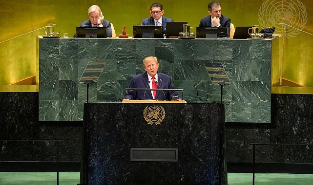 Trump: "İran meselesi şöyle ya da böyle, hızlı bir şekilde çözülecek"