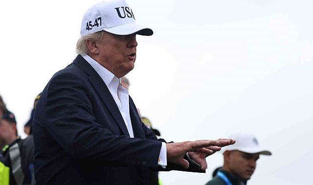 Trump: "Petrolü elimizde tutmaya karar vermezsek nihayetinde İran'dan çekileceğiz"