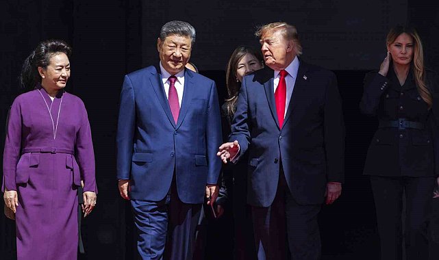 Trump: "Xi ile görüşmemiz hem ABD hem de Çin için dostluk, güç ve başarı odaklı oldu"