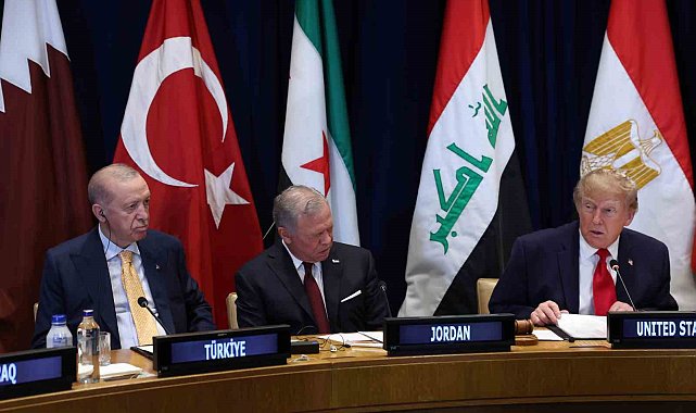 Trump'tan Cumhurbaşkanı Erdoğan'a övgüler: "Harika bir adam, o tam bir sert adam, onunla uğraşmayın"