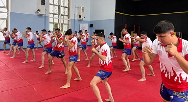 TSK Spor Okulu'nda 34 personele Wushu eğitimi