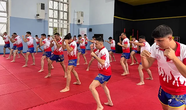 TSK Spor Okulu'nda 34 personele Wushu eğitimi