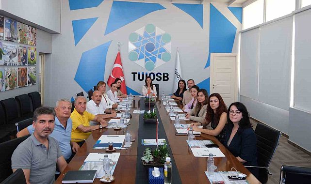 TÜİOSB'den gıda sanayisine dijital ve yeşil dönüşüm hamlesi