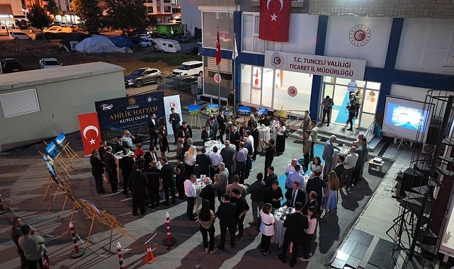Tunceli'de 39. Ahilik Haftası etkinliklerle kutlandı
