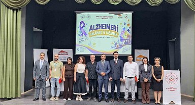 Tunceli'de, Alzheimer hastalığı ele alındı