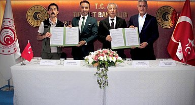 Tunceli'de bir ilk: Ahiler ve esnaf için hatıra ormanı kuruluyor