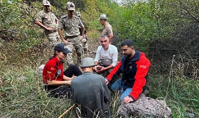 Tunceli'de kaybolan Alzheimer hastası yaşlı adam bulundu