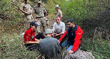 Tunceli'de kaybolan Alzheimer hastası yaşlı adam bulundu