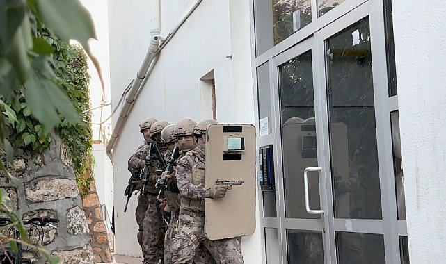 Tunceli'de "Sokaklar Güvende" operasyonu: 8 şüpheli yakalandı
