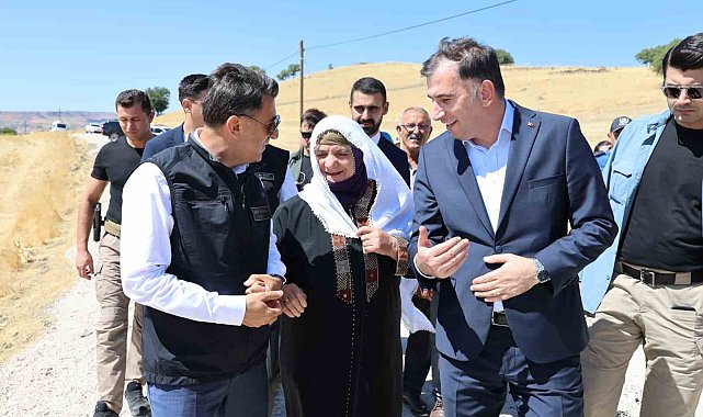 Tunceli'de sıcak asfalt sevinci: Köy yolları modern standartlara kavuşuyor