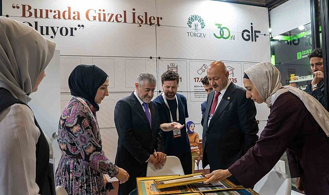 TÜRGEV, gençlerin üretimini MÜSİAD EXPO 2026'ya taşıdı