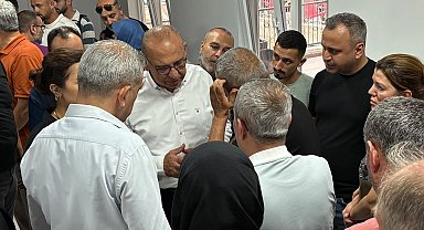 Turgutlu Belediye Başkanı Çetin Akın o öğrencilerin ailelerini ziyaret etti