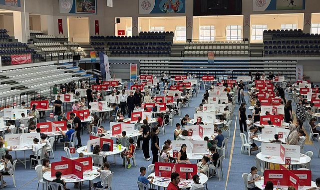 Turgutlu'da Deneyap Türkiye uygulama sınavı gerçekleştirildi