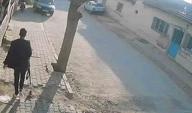 Turgutlu'da okul önünde silahlı saldırı: 10 öğrenci yaralandı
