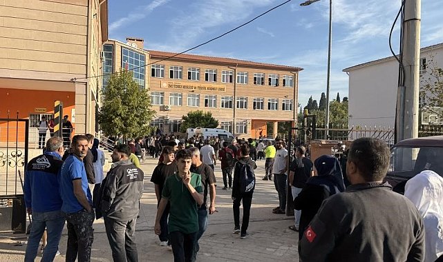 Turgutlu'daki saldırıda görgü tanıkları: "Elinde tüfek vardı müdahale edemezdik"