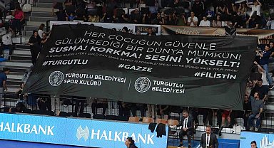 Turgutlu'dan dünyaya çocuklar için çağrı