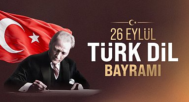 Türk Eğitim-Sen Genel Başkanı Geylan: "Dil bir milletin hafızası, düşünce dünyası, kültürü ve kendisini ifade etme biçimidir"