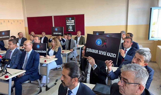 Türk Eğitim-Sen Genel Başkanı Geylan: "Okullarda şiddet ve akran zorbalığı önemli bir sorun olarak karşımıza çıkmaktadır"
