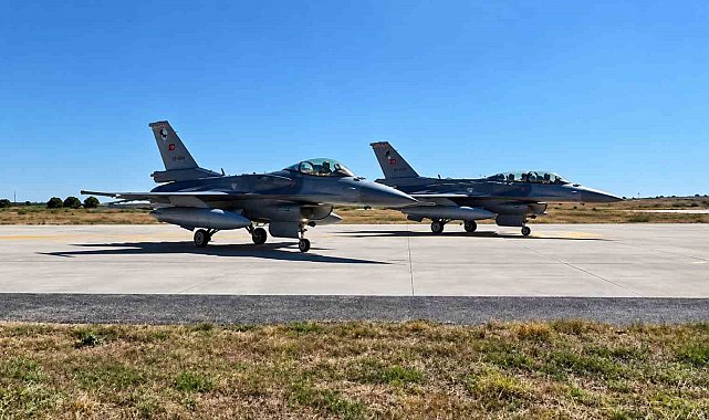 Türk F-16'ları Romanya semalarında: Burebista-2026 tatbikatı başladı