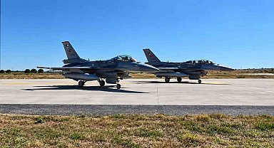 Türk F-16'ları Romanya semalarında: Burebista-2026 tatbikatı başladı