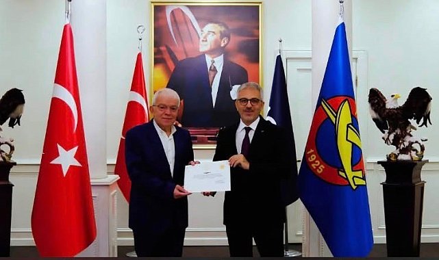 Türk Hava Kurumu Samsun Şube Başkanlığı'na İsmail Hut atandı