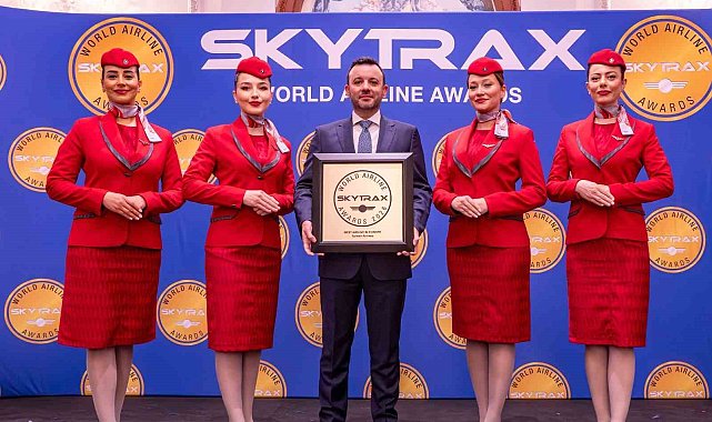 Türk Hava Yolları, 11. kez Avrupa'nın en iyi havayolu seçildi