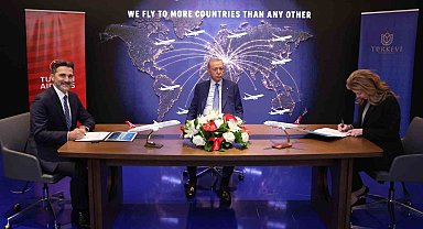 Türk Hava Yolları, 150 adede kadar yolcu uçağı siparişi için Boeing'le anlaşma imzaladı