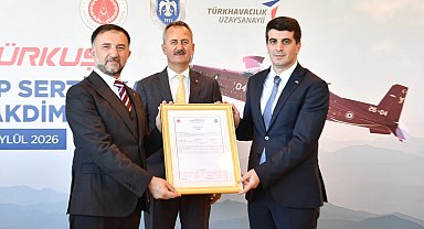 Türk havacılığında tarihi adım... HÜRKUŞ-II'ye Askeri Tip Sertifikası