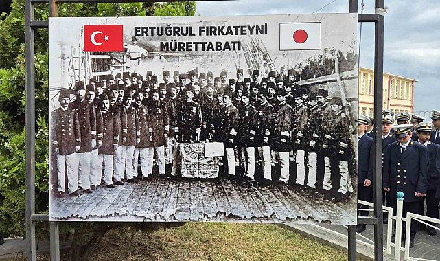 Türk-Japon dostluğunun temeli olan Ertuğrul şehitleri Tekirdağ'da anıldı